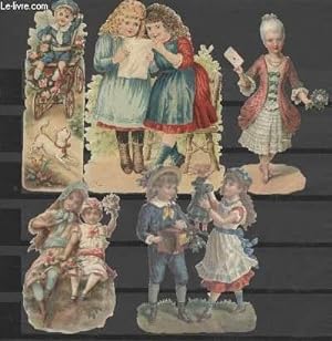 CHROMOLITHOGRAPHIE - PERSONNAGES