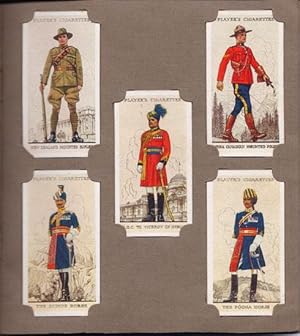 Imagen del vendedor de Wills's Cigarette Picture- Card Album: (Military Uniforms of the British Empire Oversea. (A series of 50 Colour Cards) a la venta por J. Patrick McGahern Books Inc. (ABAC)