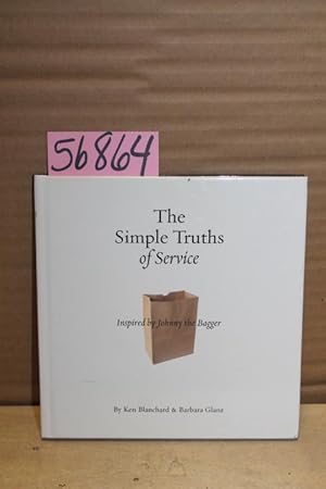 Imagen del vendedor de The Simple Truths of Service a la venta por Princeton Antiques Bookshop