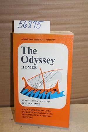 Imagen del vendedor de The Odyssey: A New Verse Translation Backgrounds The Odyssey in Antiquity Criticsm a la venta por Princeton Antiques Bookshop
