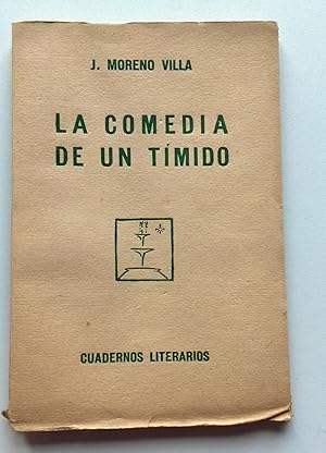 Bild des Verkufers fr LA COMEDIA DE UN TMIDO zum Verkauf von Itziar Arranz Libros & Dribaslibros