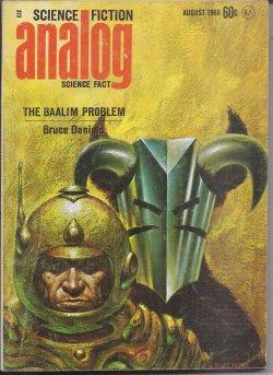 Seller image for ANALOG Science Fiction/ Science Fact: August, Aug. 1968 ("Satan's World") for sale by Books from the Crypt