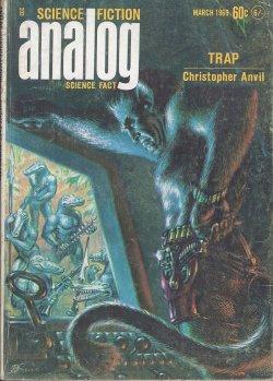 Imagen del vendedor de ANALOG Science Fiction/ Science Fact: March, Mar. 1969 ("Wolfling") a la venta por Books from the Crypt