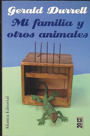 Imagen del vendedor de MI FAMILIA Y OTROS ANIMALES a la venta por CALLE 59  Libros
