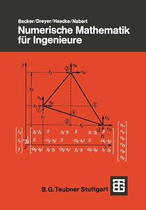 Bild des Verkufers fr Numerische Mathematik fr Ingenieure zum Verkauf von AHA-BUCH GmbH