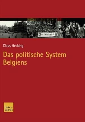 Imagen del vendedor de Das politische System Belgiens a la venta por AHA-BUCH GmbH