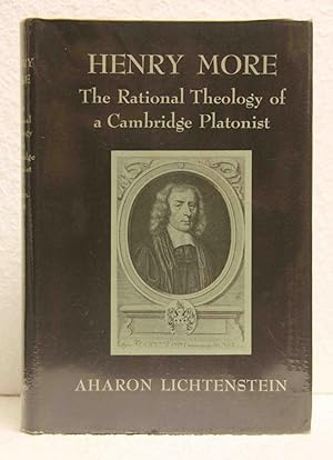 Bild des Verkufers fr Henry More: the rational theology of a Cambridge Platonist zum Verkauf von Rosemary Pugh Books