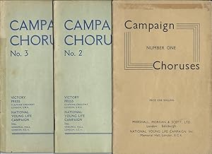 Campaign Choruses - Nos 1, 2 and 3