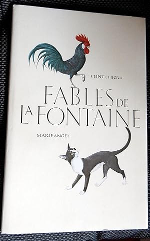 Bild des Verkufers fr Fables de La Fontaine: Peint et Ecrit. Fables by La Fontaine. zum Verkauf von The Bookstall