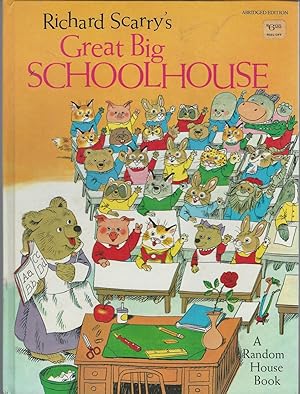 Seller image for Great Big Schoolhouse for sale by Dorley House Books, Inc.