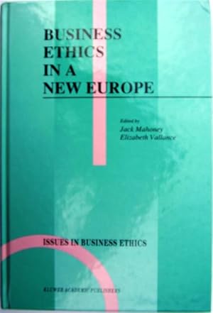 Immagine del venditore per Business Ethics in a New Europe venduto da Toby's Books