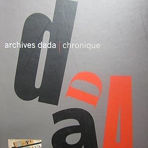 Immagine del venditore per Archives Dada / Chronique venduto da Antonio Pennasilico
