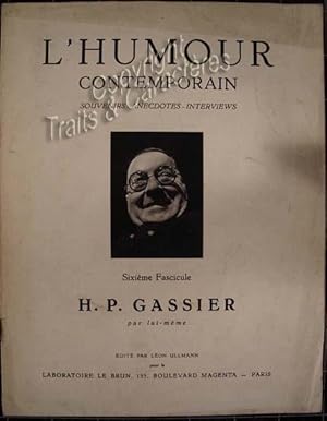 L'humour contemporain, H.P. Gassier.