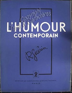 L'humour contemporain, Raoul Guérin.