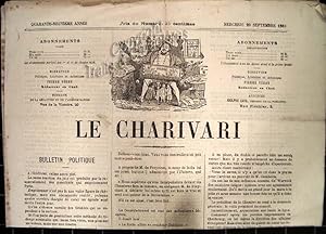 Le Charivari, politique, littéraire et artistique.