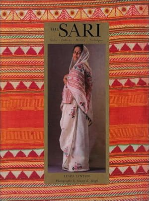 Bild des Verkufers fr Sari : Styles Patterns History Technique zum Verkauf von BOOKSELLER  -  ERIK TONEN  BOOKS