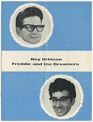 Bild des Verkufers fr [Program]: Roy Orbison, Freddie and the Dreamers and Fabulous Supporting Bill zum Verkauf von Between the Covers-Rare Books, Inc. ABAA