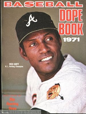 Baseball Dope Book - 1971