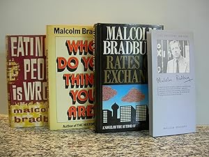 Seller image for Eating People is Wrong - Who Do You Think You Are? - Rates of Exchange - (David Lodge) Contemporary Writers: Malcolm Bradbury for sale by Yves G. Rittener - YGRbookS