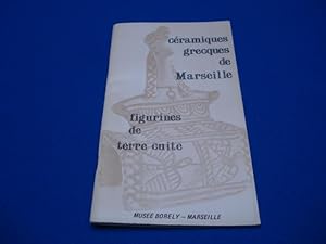 Ceramiques grecques de marseille - figurines de terre cuite