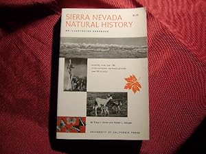 Bild des Verkufers fr Sierra Nevada Natural History. An Illustrated Handbook. zum Verkauf von BookMine