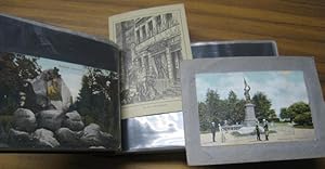 Postkartenalbum mit etwa 95 Karten. Deutschland mit vorwiegend Berlin, Potsdam, Nord- und Ostsee ...