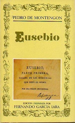 Imagen del vendedor de EUSEBIO. Edicin preparada por Fernando Garca Lara. a la venta por angeles sancha libros