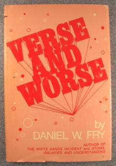 Image du vendeur pour Verse and Worse mis en vente par Florida Mountain Book Co.