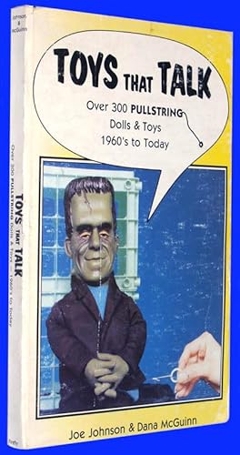 Toys that Talk - Over 300 Pullstring - Dolls & Toys 1960's to Today