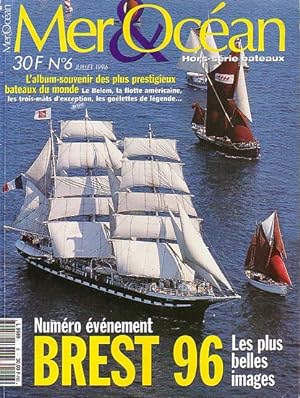 Bild des Verkufers fr BREST 96: L'album-souvenir des plus prestigieux bateaux du monde (in Mer & Ocan) zum Verkauf von Jean-Louis Boglio Maritime Books