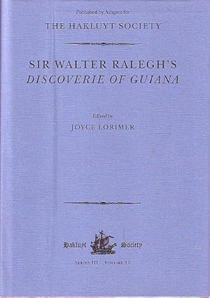 Bild des Verkufers fr SIR WALTER RALEGH'S DISCOVERIE OF GUIANA zum Verkauf von Jean-Louis Boglio Maritime Books