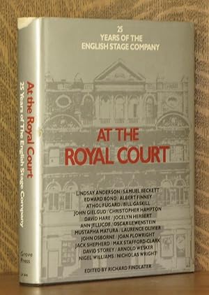 Imagen del vendedor de At the Royal Court - 25 Years of the English Stage Company a la venta por Andre Strong Bookseller