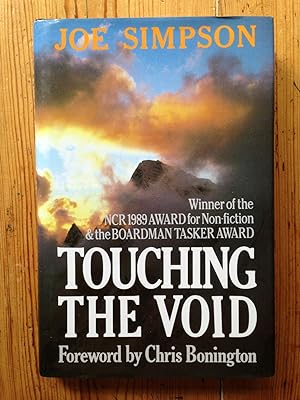 Seller image for Touching the Void : The True Story of One Man's Miraculous Survival for sale by Setanta Books