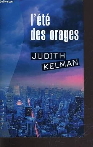 Image du vendeur pour L'ETE DES ORAGES. mis en vente par Le-Livre