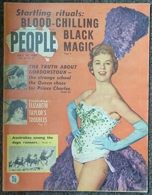 An article, "Blood-Chilling Black Magic" in "People Magazine," July 18, 1963 (Vol.13, No.10).