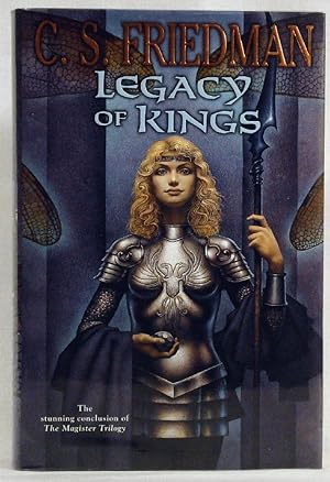 Seller image for Legacy of Kings: Book Three of the Magister Trilogy for sale by The Book Bin