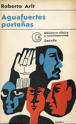 Imagen del vendedor de AGUAFUERTES PORTEAS a la venta por Le-Livre
