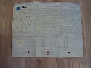 Vellum Document - British Land Indenture