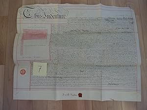 Vellum Document - British Land Indenture