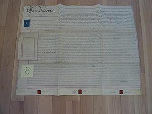 Vellum Document - British Land Indenture