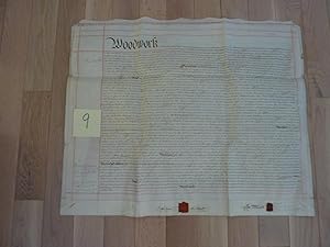 Vellum Document - British Land Indenture