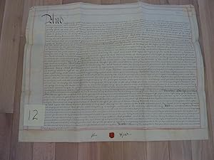 Vellum Document - British Land Indenture