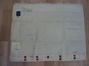 Vellum Document - British Land Indenture