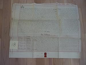 Vellum Document - British Land Indenture