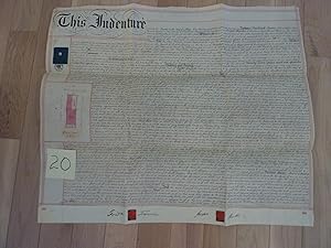 Vellum Document - British Land Indenture