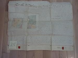 Vellum Document - British Land Indenture