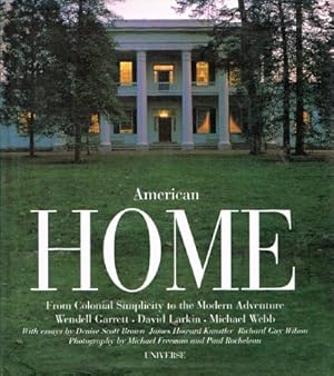 Seller image for American Home From Colonial Simplicity to the Modern House for sale by Round Table Books, LLC