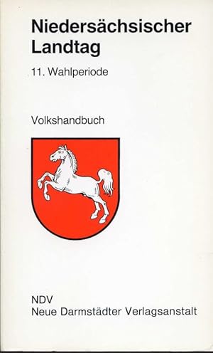 Imagen del vendedor de Niederschsischer Landtag. 11. Wahlperiode 1986-1990 - Volkshandbuch a la venta por Flgel & Sohn GmbH