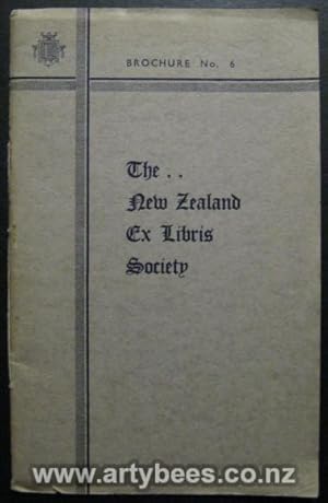 Seller image for The New Zealand Ex-Libris Society - Brochure No 6 for sale by Arty Bees Books