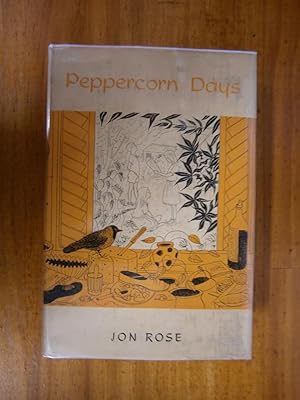 Seller image for PEPPERCORN DAYS for sale by Uncle Peter's Books